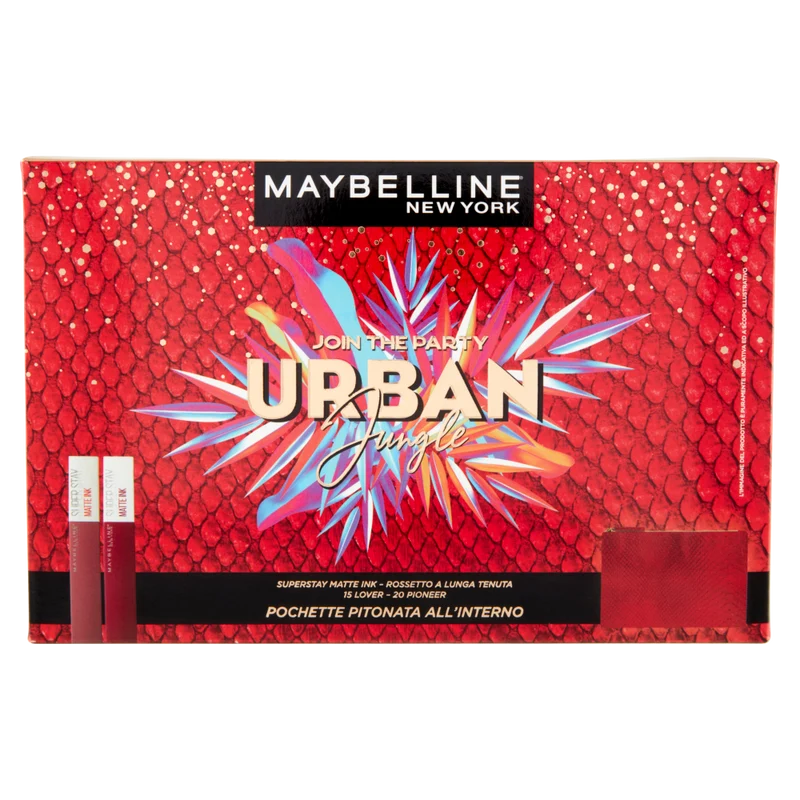Maybelline New York Pochette Matte Ink 15+20