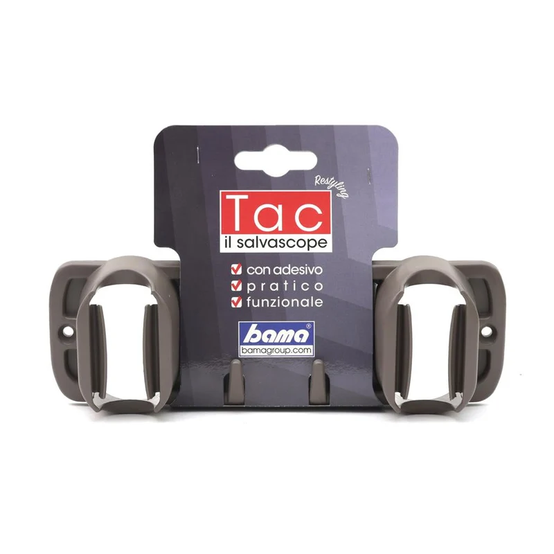 Bama - Tac Il Salvascope Appendi Scope - 20x5cm