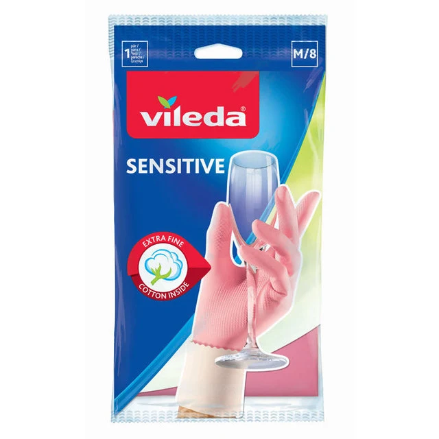 Vileda Guanti In Lattice Sensitive L