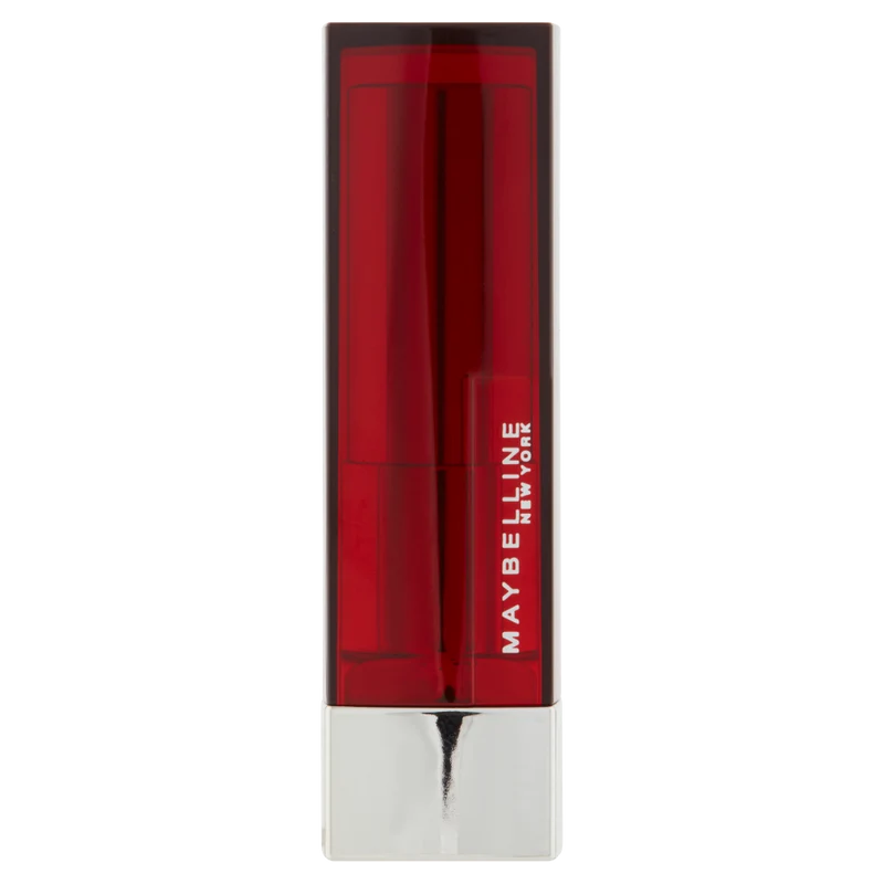 Maybelline New York Color Sensational, Comfort estremo e labbra d'impatto, 527 Lady Red
