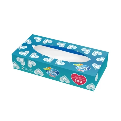 Soft Flower 100 Veline 2 veli