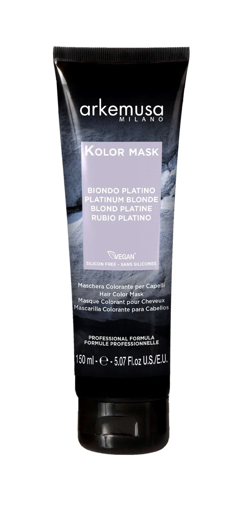 Arkemusa - Kolor Mask Biondo Platino - Tubo 150 Ml