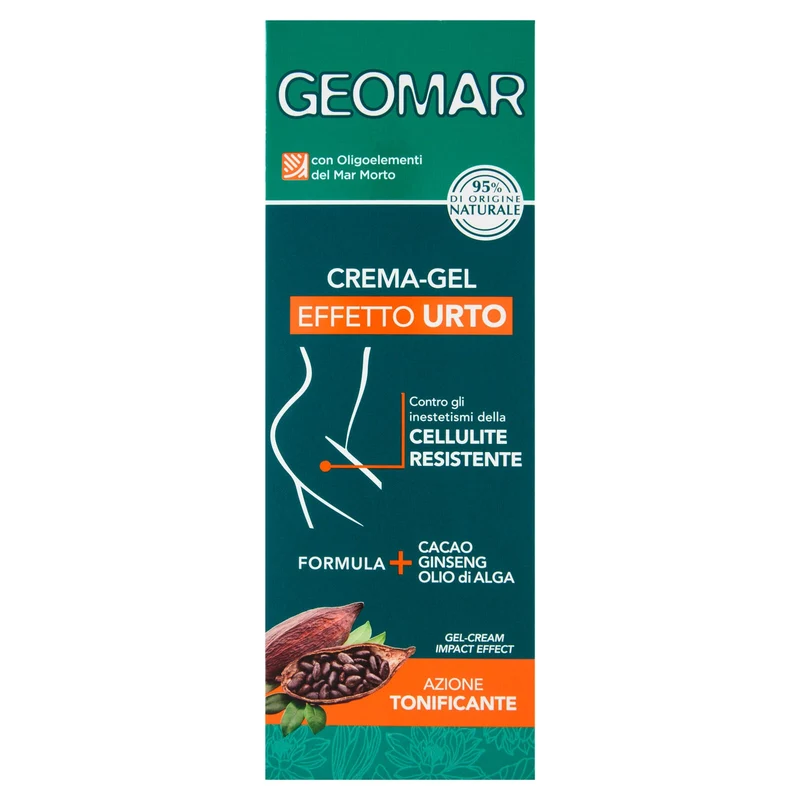 Geomar Crema-Gel Effetto Urto 200 mL