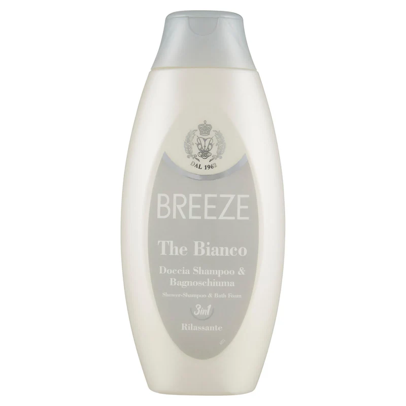 Breeze The Bianco Doccia Shampoo & Bagnoschiuma 3in1 Rilassante 400 mL