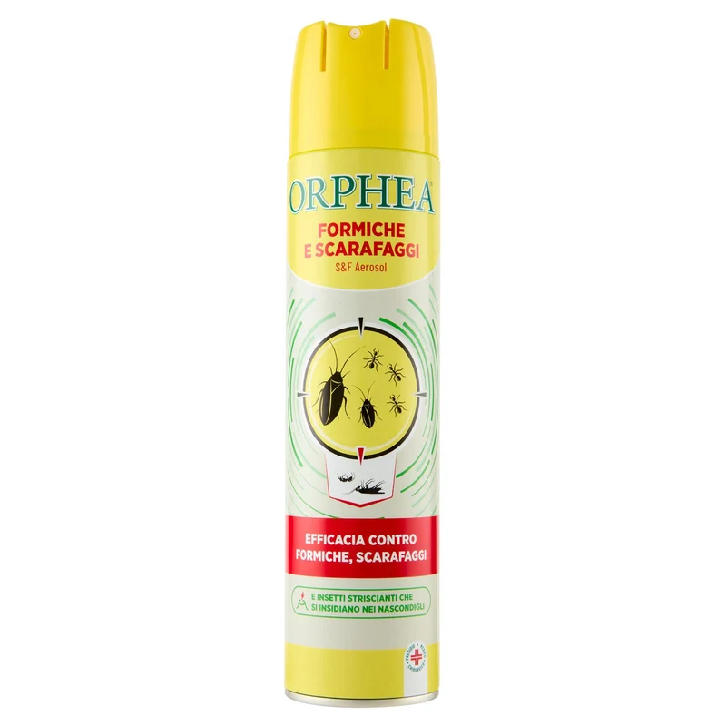 Orphea Formiche e Scarafaggi S&F Aerosol 400 ml