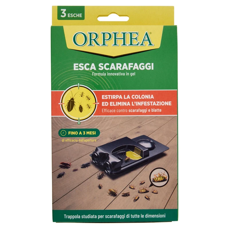 Orphea Esca Scarafaggi 3 x 2,5 g
