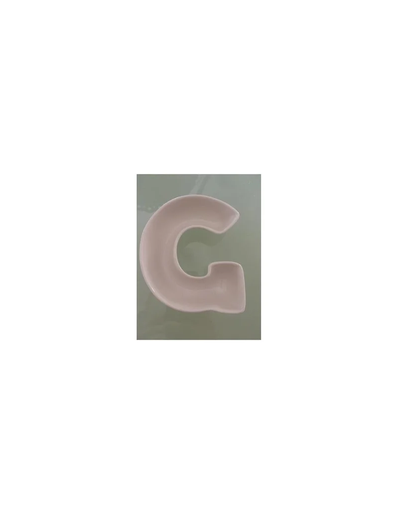 Brandani Gift Group Srl - Lettera G Porcellana - 82456