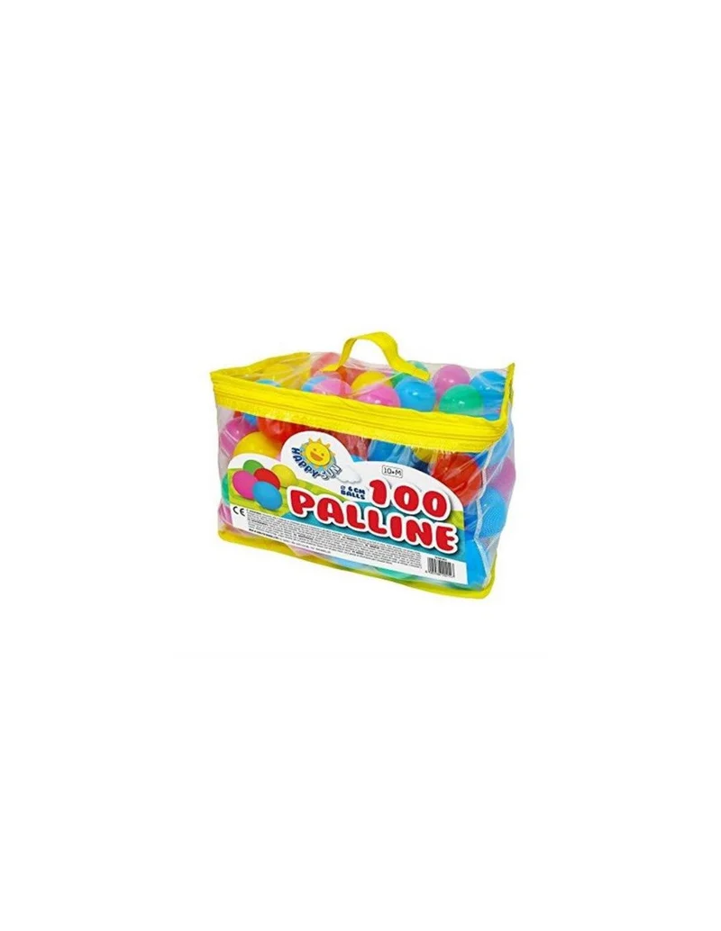 Mandelli Srl - Sacca 705500551 con 100 Palline Colorate 6cm