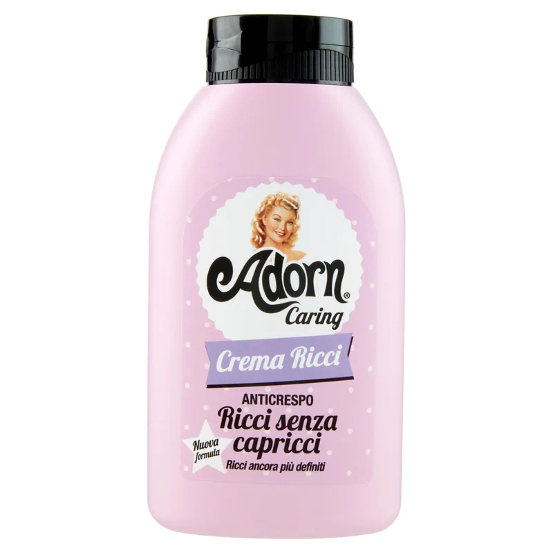 Adorn Caring Crema Ricci Anticrespo Ricci senza capricci 200 ml
