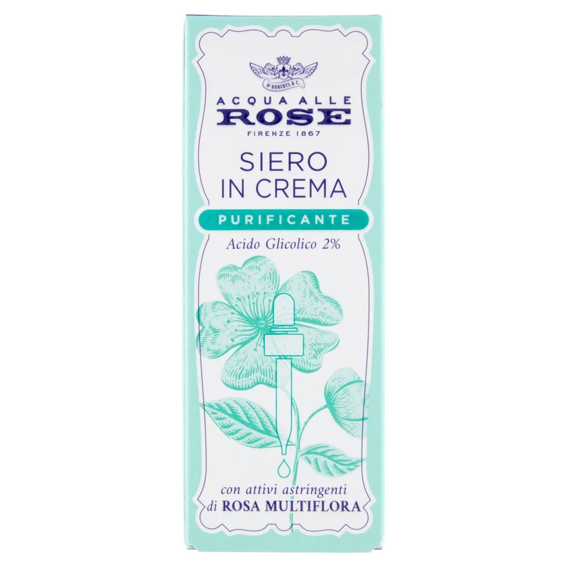 Acqua alle Rose Siero in Crema Purificante 30 ml