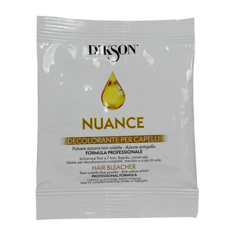 DIKSON PROFESSIONAL - NUANCE DECOLORANTE SENZA AMMONIACA - 30 GRAMMI