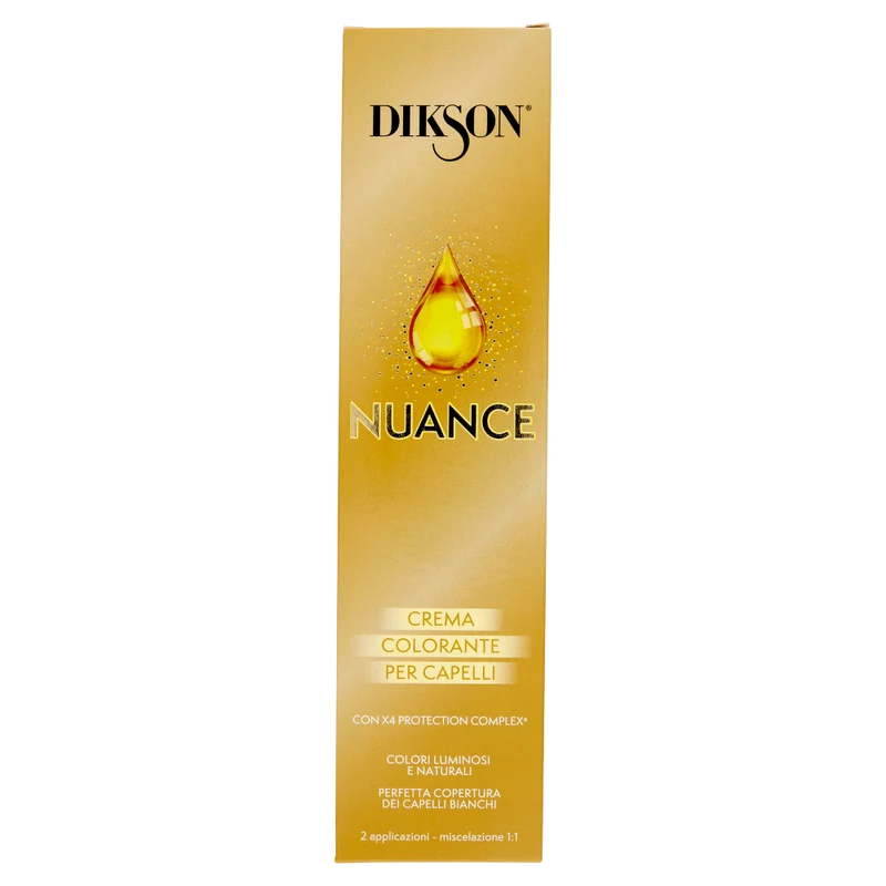 Dikson Nuance Crema Colorante per Capelli 8C - 8.1 Biondo Chiaro Cenere 100 ml
