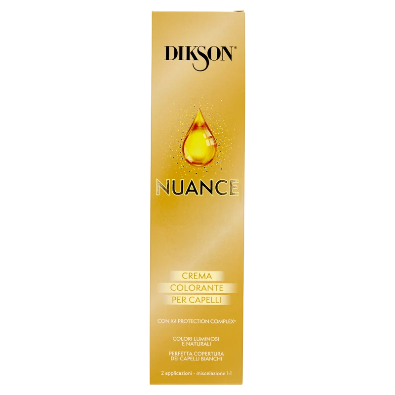 Dikson Nuance Crema Colorante per Capelli 7N/VIV - 7.03 Biondo Vivo 100 ml