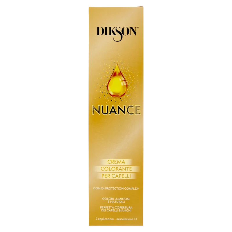 Dikson Nuance Crema Colorante per Capelli 6RC - 66.64 Rosso Ciliegia 100 ml