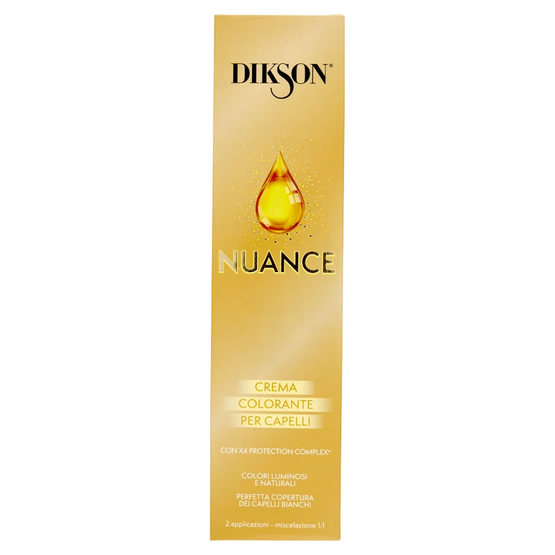 Dikson Nuance Crema Colorante per Capelli 6R - 6.4 Biondo Scuro Rame 100 ml