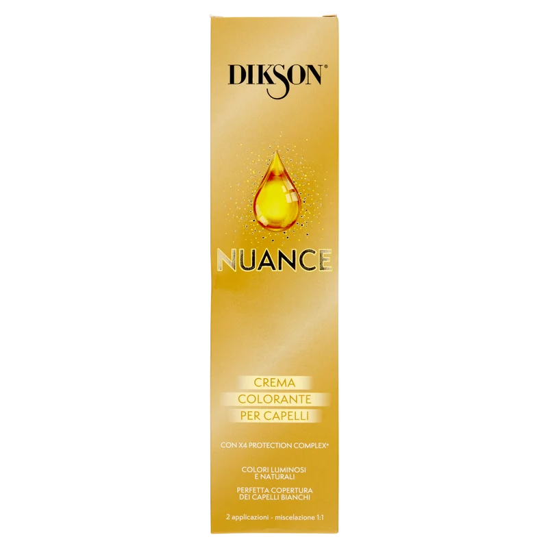 Dikson Nuance Crema Colorante per Capelli 6D - 6.3 Biondo Scuro Dorato 100 ml