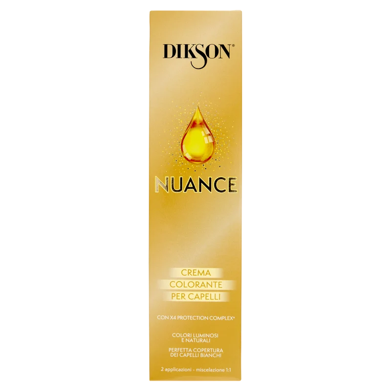 Dikson Nuance Crema Colorante per Capelli 5D - 5.3 Castano Chiaro Dorato 100 ml