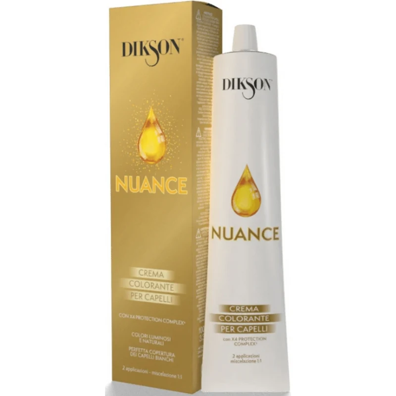 DIKSON -4N Castano Colorazione per capelli NUANCE PROFESSIONA CASTANO