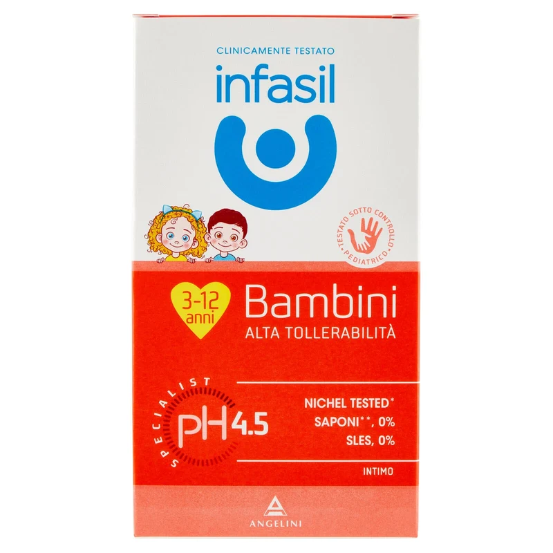 infasil pH Specialist 4.5 Intimo Bambini Alta Tollerabilità 200 ml