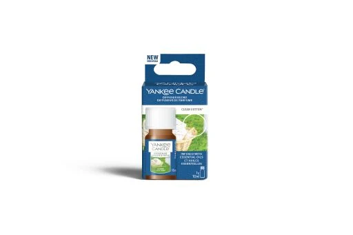 Yankee Candle - Fragranza idrosolubile Clean Cotton