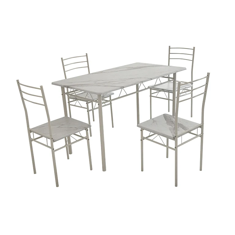 Set Bergen 5 Pezzi - Grigio Ordinabile Telefonicamente