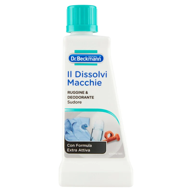 Dr. Beckmann il Dissolvi Macchie Ruggine & Deodorante 50 ml