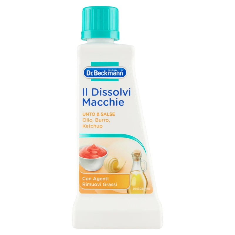 Dr.Beckmann il Dissolvi Macchie Unto & Salse 50 ml