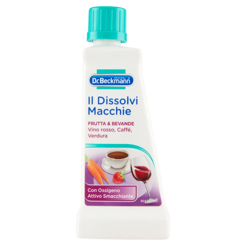 Dr. Beckmann il Dissolvi Macchie Frutta & Bevande 50 ml