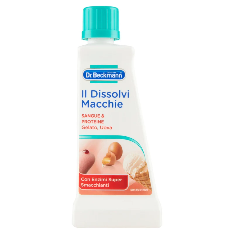 Dr. Beckmann il Dissolvi Macchie Sangue & Proteine 50 ml