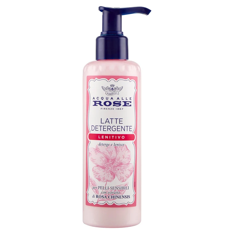 Acqua alle Rose Latte Detergente Lenitivo 200 ml