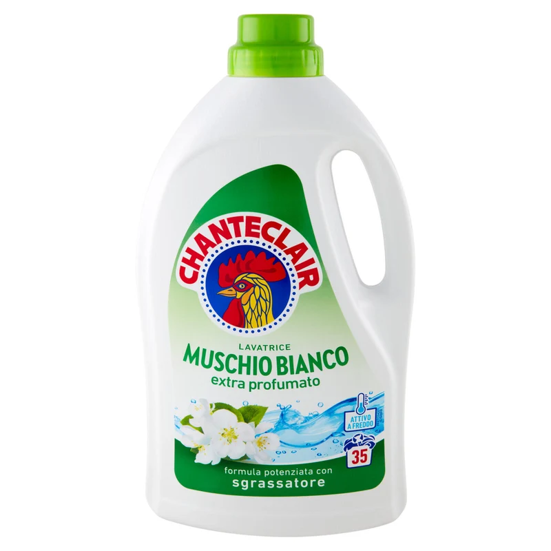 Chanteclair Lavatrice Muschio Bianco 1575 ml