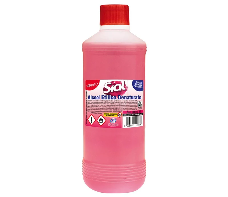 Sial Alcool Etilico/Den. Lt. 1