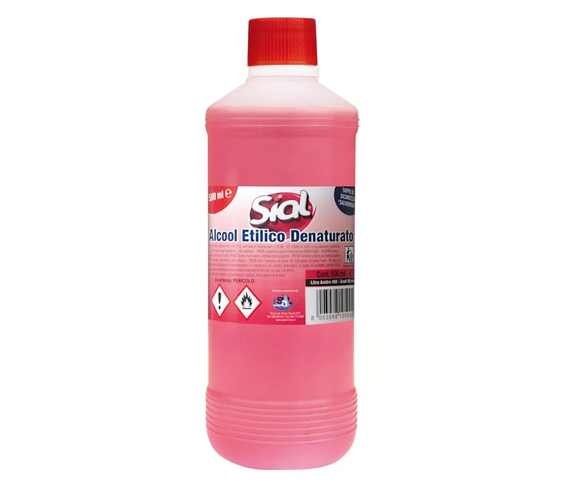 Sial Alcool Etilico/Den Ml.500