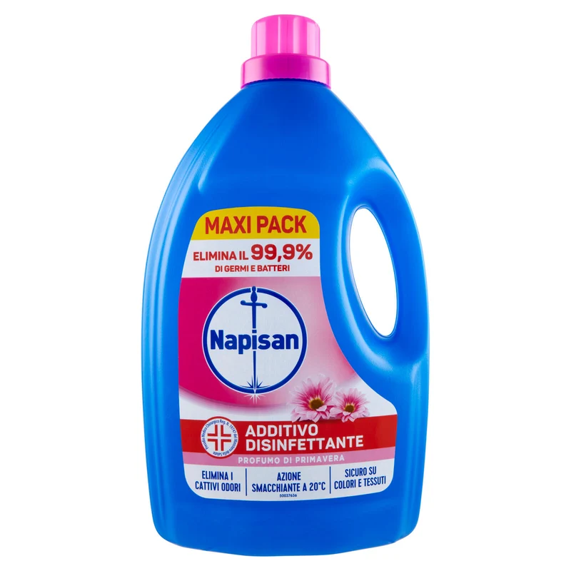 Napisan Additivo Liquido Disinfettante Profumo di Primavera 2,2 L