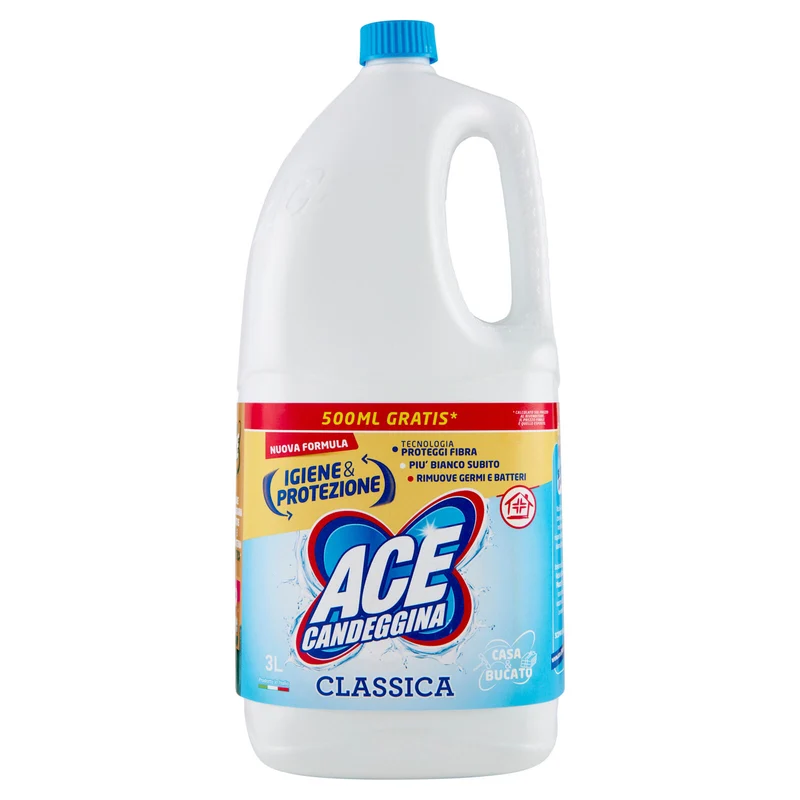 Ace Candeggina Classica 2,5 L + 0,5 L