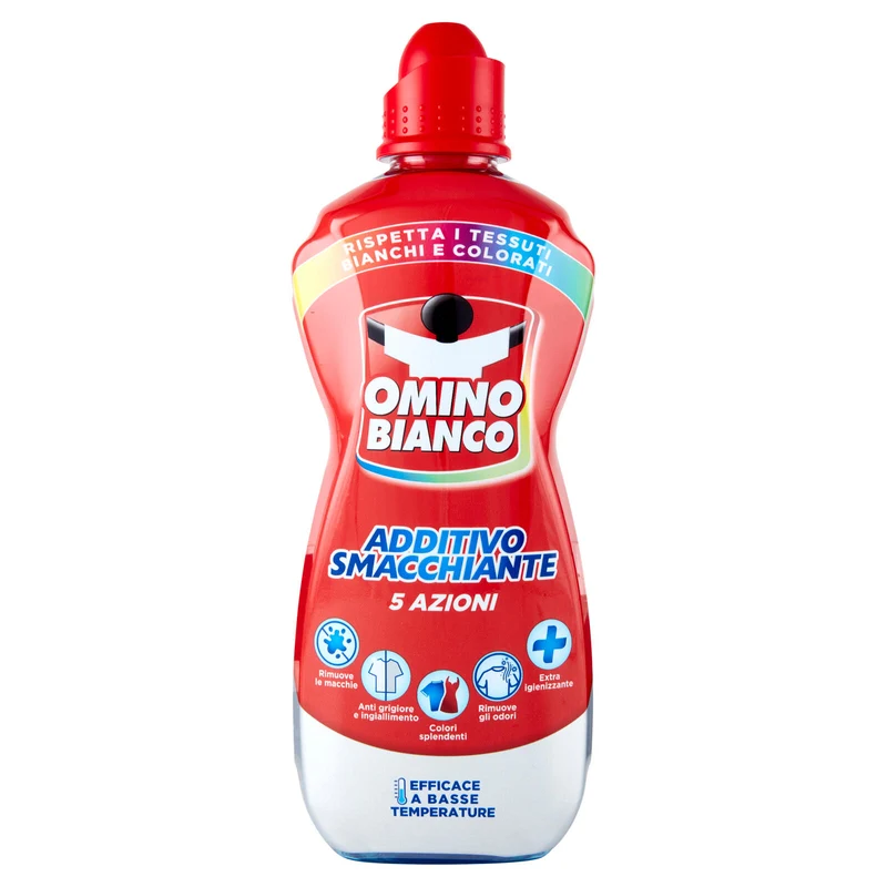 Omino Bianco Additivo Smacchiante Gel 900 ml