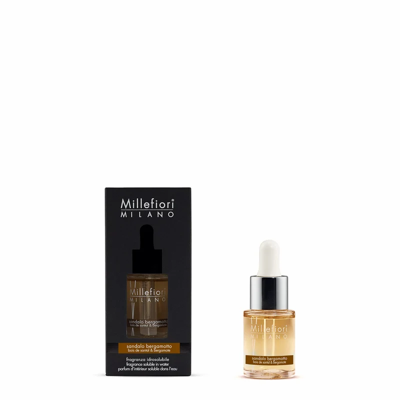 Millefiori - Fragranza Idrosolubile Millefiori® Milano 15 Ml Sandalo Bergamotto