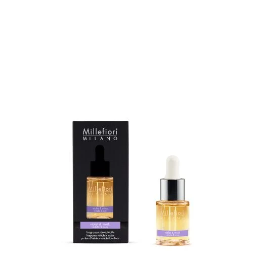 Millefiori - Fragranza Idrosolubile Millefiori® Milano 15 Ml Violet & Musk