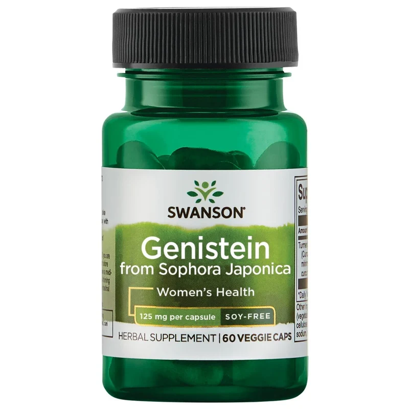 SWANSON Genistein aus Sophora Japonica 125mg 60k