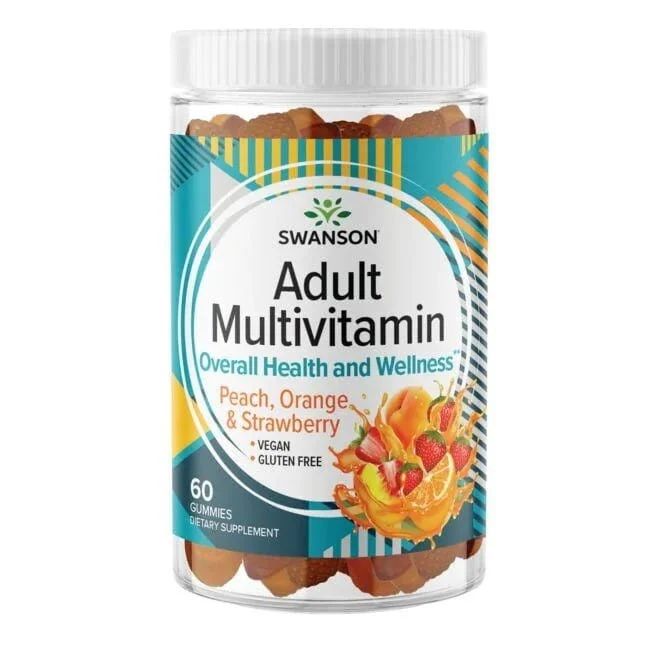 SWANSON Multivitamin-Gele für Erwachsene 60gumi