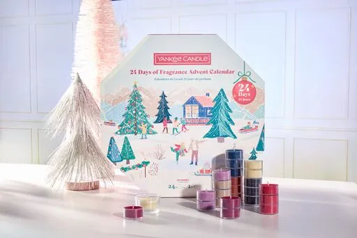 Yankee Candle - Calendario dell'avvento 2025 - Ghirlanda