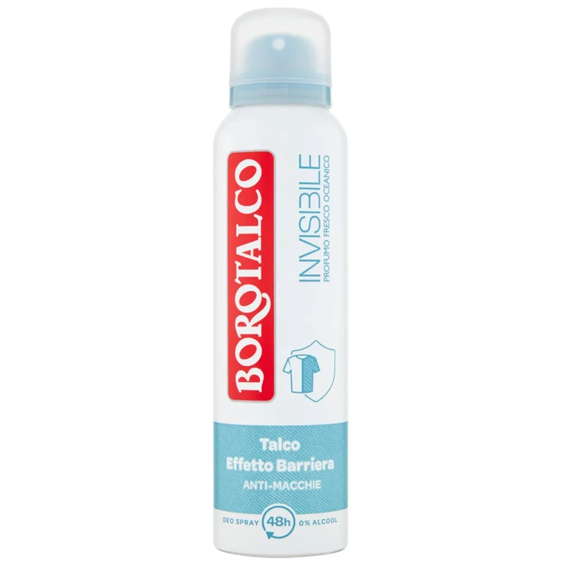 Borotalco Deodorante Spray Invisibile Oceanico - 150ml