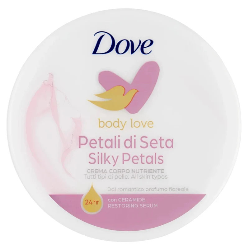 Dove Crema Corpo Petali di Seta - 300ml