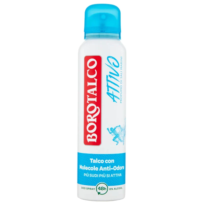 Borotalco Deodorante Spray Attivo Sali Marini - 150ml