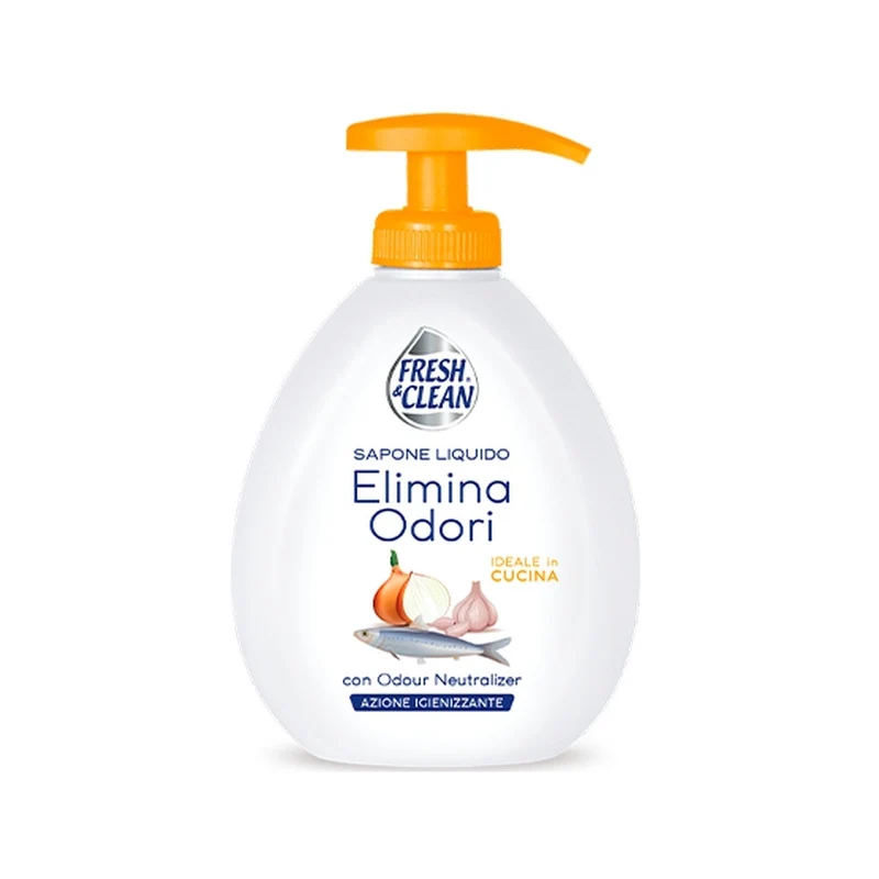 Fresh&Clean Sapone Liquido 300Ml Elimina Odori