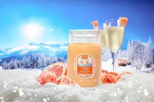 Yankee Candle - Giara grande Signature Slopeside Spritz