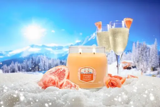 Yankee Candle - Giara media Signature Slopeside Spritz