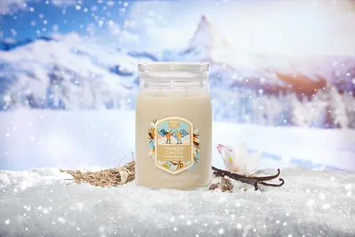 Yankee Candle - Giara grande Signature Vanilla Flurries