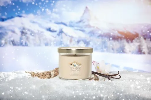 Yankee Candle - Tumbler piccolo Vanilla Flurries