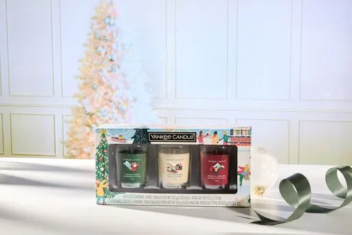 Yankee Candle - Confezione regalo 3 candele piccole Tumbler
